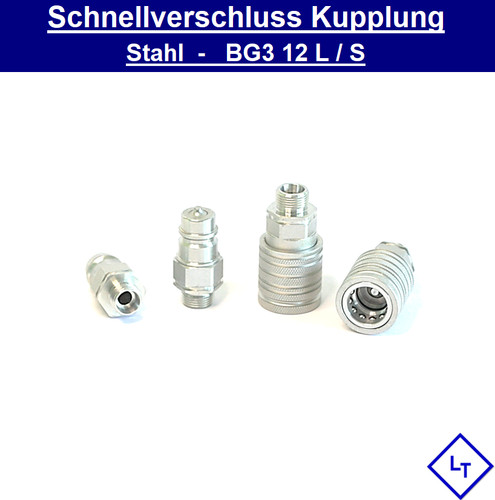Hydraulik schnellkupplung - hydraulik,