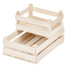Holzkisten 2 Ministiegen