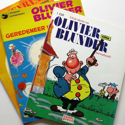 Olivier blunder 3 antike - olivier,