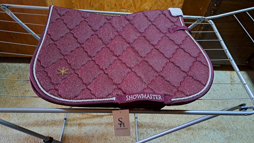 Showmaster schabracke lila - showmaster,
