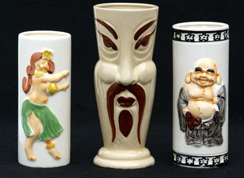 Tiki cocktail ceramic - /,
