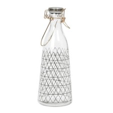 Glasflasche Essigflasche