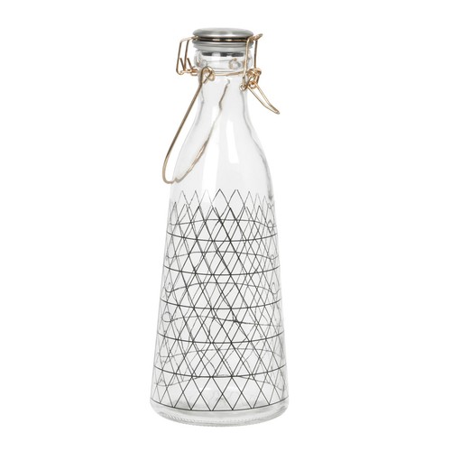 Glasflasche essigflasche - glasflasche,