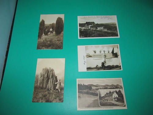 Alte postkarten konvolut - postkarten, 5