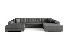 XXL Ecksofa U-Form mit