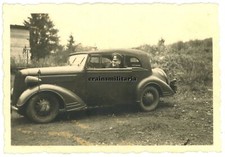 Orig. Foto Soldat mit Opel