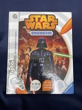 Tiptoi Buch "STAR WARS Episode I-VI" 7-10 Jahre