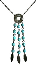 Indianer Styl Collier Kette