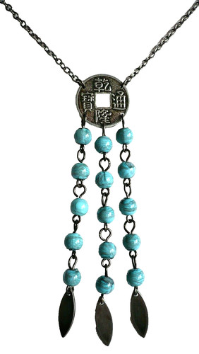 Indianer styl collier kette - indianer,
