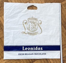 Alte große Plastiktüte