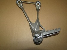 KAWASAKI zx6r 05-06 ZX 636 C SOZIUS FUSSRASTENANLAGE LINKS  FOOT PEG REST