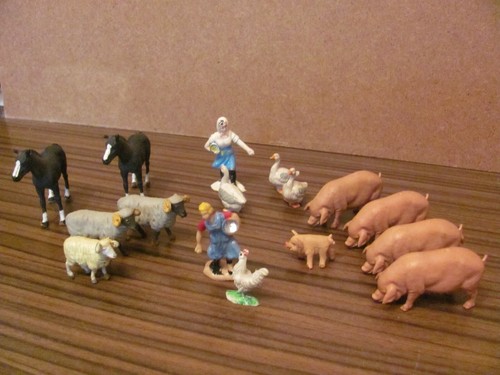 Konvolut 16 tiere aus - konvolut,