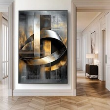 Leinwand Bild Abstrakt Design