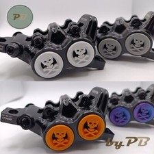 Magura Kolben MT4, MT5, MT7, MT8 / Totenkopf Skull Custom Blende (Bundle-Option)