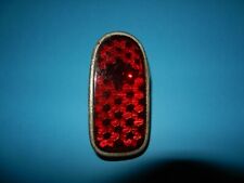 DDR Fahrrad Rückleuchte Rücklicht  8507.6 Glas Diamant Katzenauge Reflektor 1/12