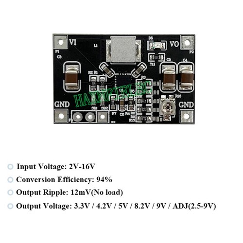 Tps63070 automatic boost - tps63070, 2a