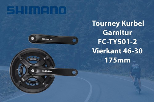 Shimano tourney fahrrad - shimano, kurbel