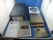 Original Motorola V8 nur Verpackung OVP nur Leere Box Box mit Anleitungen Karton