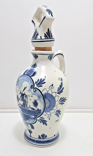 Porzellan vase delfts blau - porzellan,