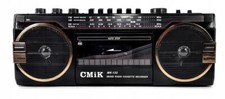 Kassettenrekorder Stereoanlage Lautsprecher USB MP3 Boombox Radio