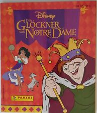 Panini Der Glöckner von Notre Dame (1996) Sticker Album vollständig