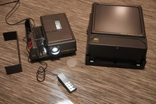 BRAUN PAXIMAT MULTIMAG 2015 AFC + dia monitor Autofocus  Super-Paxon Diaprojekto