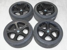 BMW X5 E53 Alufelgen Felgen 9,5 10,5 x 20 Sternspeiche 87 Sommerreifen 275 315