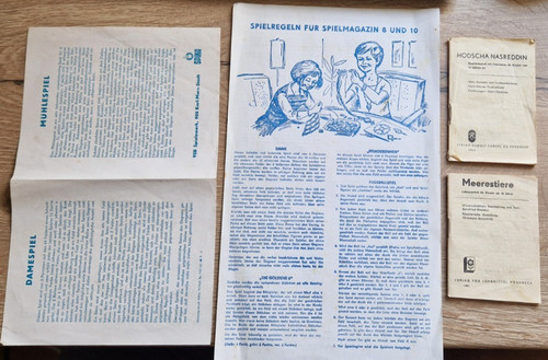 Ddr spielregeln spika - spielregeln, und
