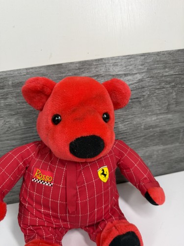 Mattel rosso ferrari roter - mattel,
