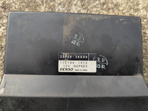 Suzuki gsxr750 ecu ecm - suzuki, k4/k5