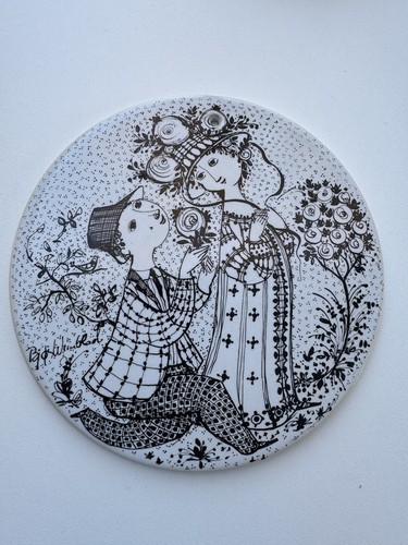 Rosenthal porzellan wandteller - rosenthal,