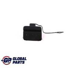 BMW E90 Klappe Abschleppöse Hinten Stoßstange Schwarz Saphir Metallic 7116690