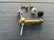Zapfhahn Schankhahn Bierzapfhan Messing  TOP Schaumqualität VIP