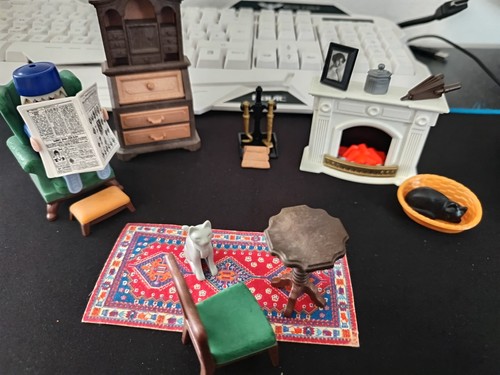 Playmobil 5310 kaminzimmer - playmobil,