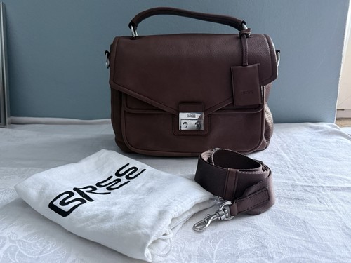 Bree schultertasche leder - schultertasche,
