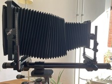 Toyo View G 8x10 inch Kamera, fast neuwertiger Zustand, voll funktionsfähig