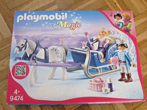 Playmobil magic schlitten - playmobil,