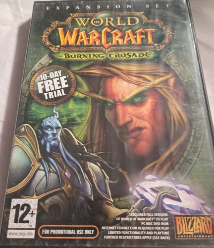 World warcraft burning - warcraft,