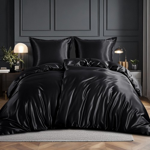 Bettwäsche set satin glanz - bettwäsche,