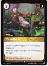 Zaun Punk 160/221 Spiritforged