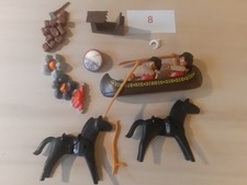 Playmobil - Indianer Kanu, 2 Pferde und Kleinteile - Konvolut 8