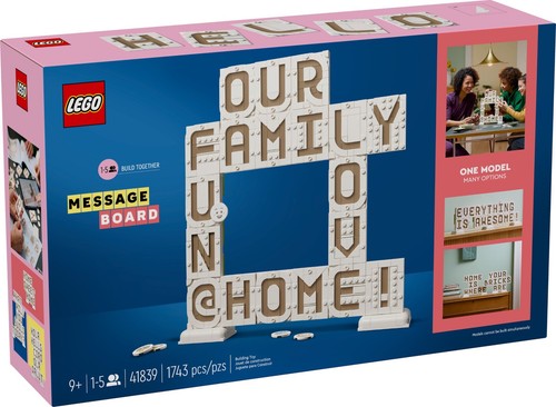 Lego 41839 infotafel message - lego,