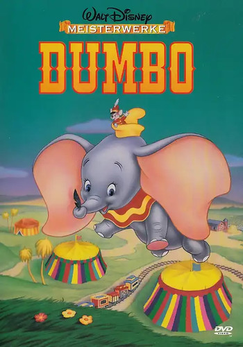 Dumbo walt disney - dumbo, [walt
