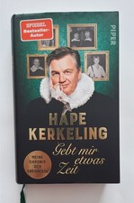 Gebt mir etwas Zeit: Meine