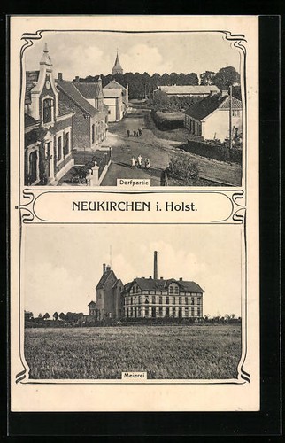 Neukirchen holst - neukirchen,