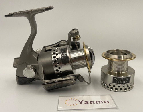 Shimano stella 5000 spinn - 5000,