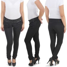 Damen Chino Leggings Hose