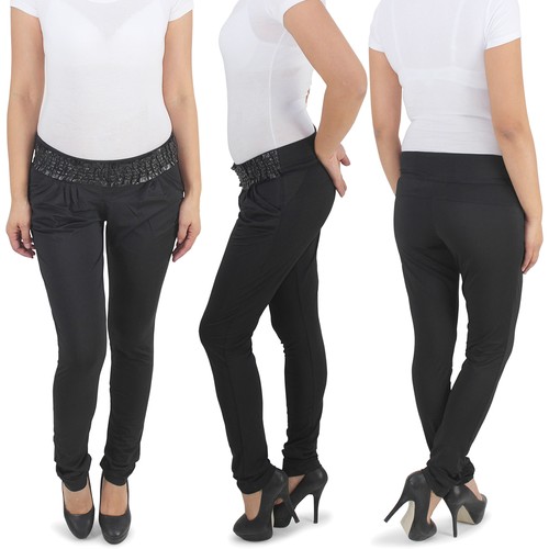 Damen chino leggings - chino, hose