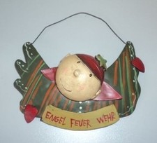 11 Stück Engel Anhänger