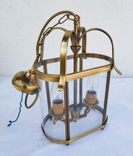 Tolle alte messing - tolle, ovale